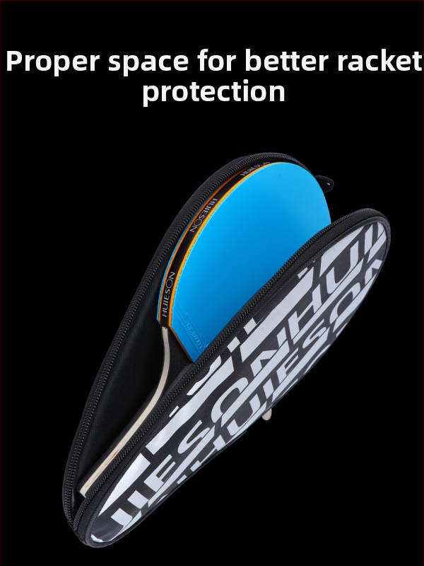 Tenisa galda rekete soma Huieson/huisheng — Oxford audums, drukāts logotips, mugursomas stila sporta piederums galda tenisam