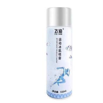 Спортен спрей за ледено охлаждане на мускули – за футбол и бягане, помощни средства за тренировка, спрей за ледено компресно охлаждане, Far Yang