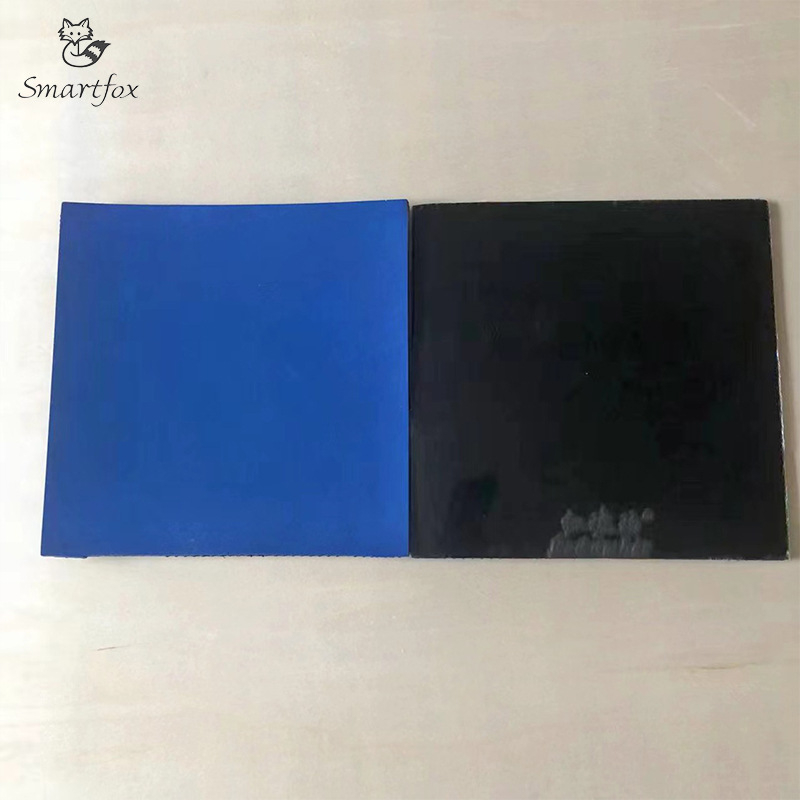 Red Amber guma za stolni tenis s obratnim ljepilom i folijom za zaštitu reketa