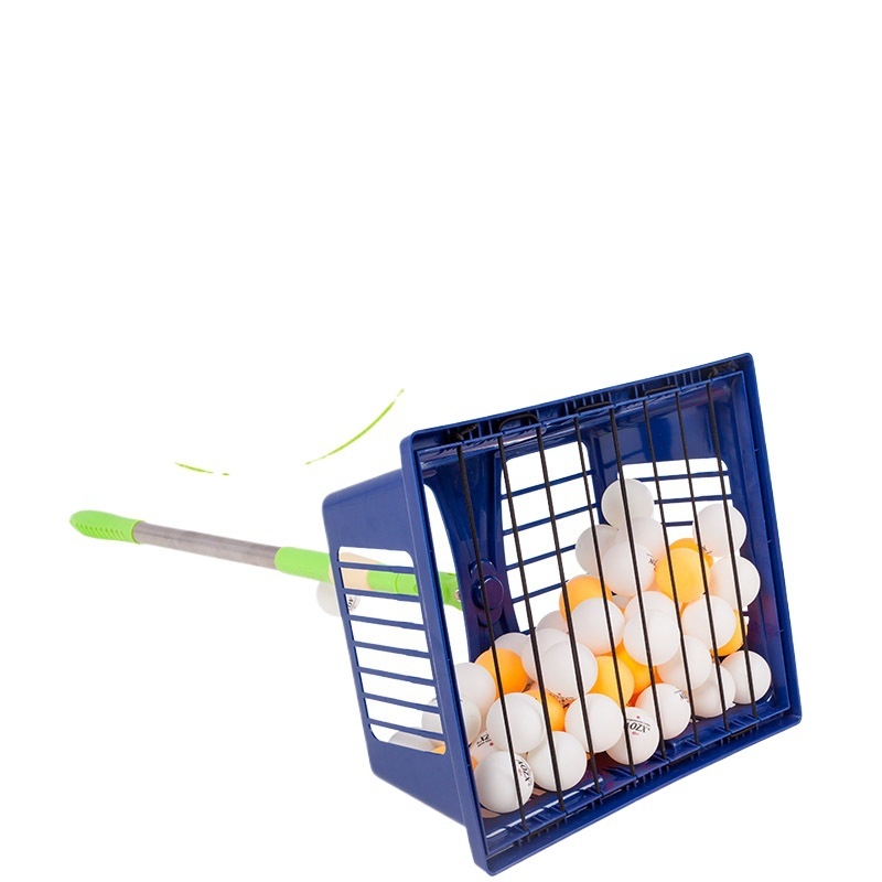 Galda tenisa bumbu savācējs, liela ietilpība, viegls, materiāls: zīda zieds