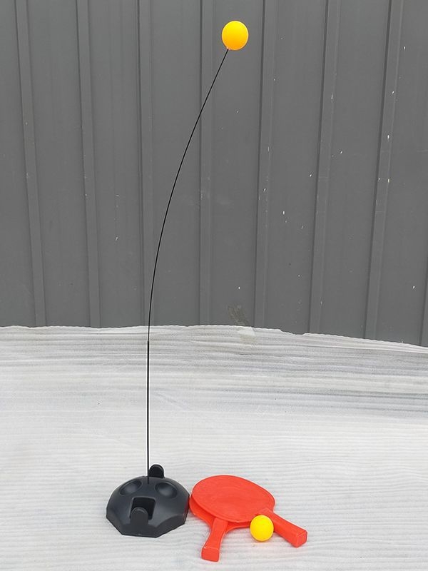 Asztalitenisz-edzőjáték rugalmas tengellyel – Bazelle ABS ütő, testreszabás elérhető