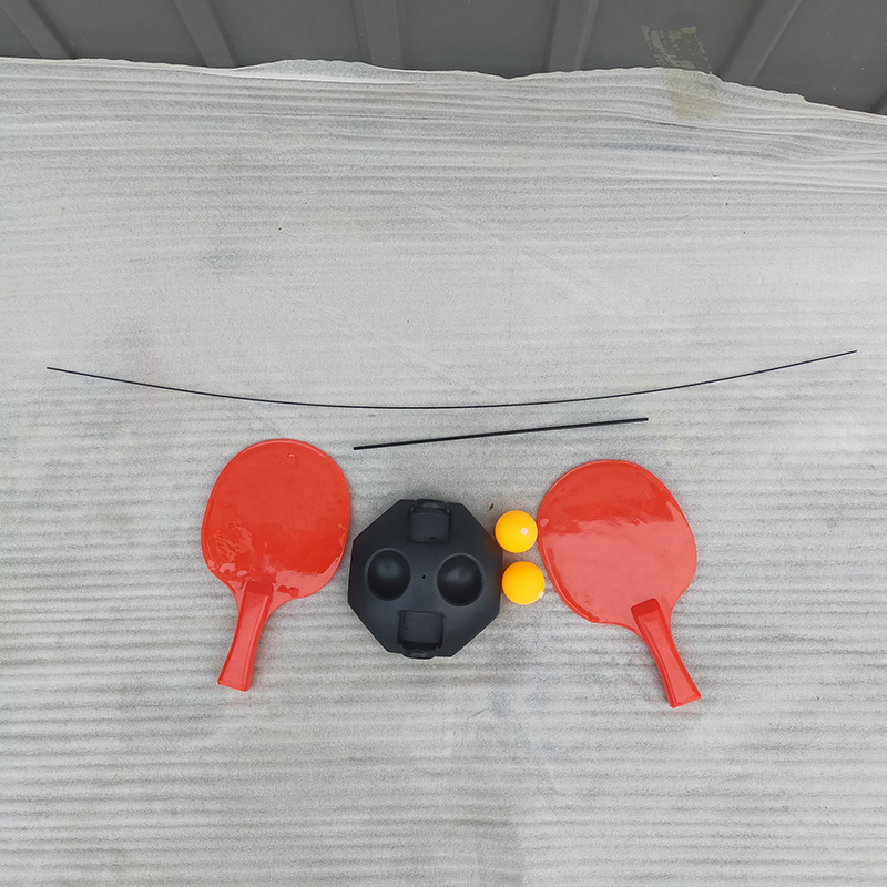 Asztalitenisz-edzőjáték rugalmas tengellyel – Bazelle ABS ütő, testreszabás elérhető