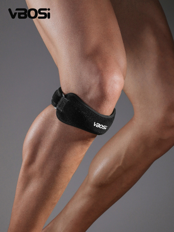 VBOSI kelio apsaugos – suaugusiems, poliesterio pluoštas, kelio sąnario parama, lauko bėgiojimas ir kamuolių žaidimai