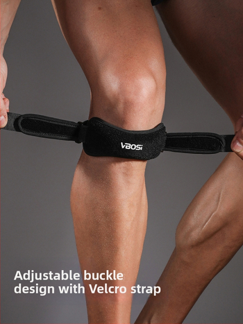 VBOSI kelio apsaugos – suaugusiems, poliesterio pluoštas, kelio sąnario parama, lauko bėgiojimas ir kamuolių žaidimai