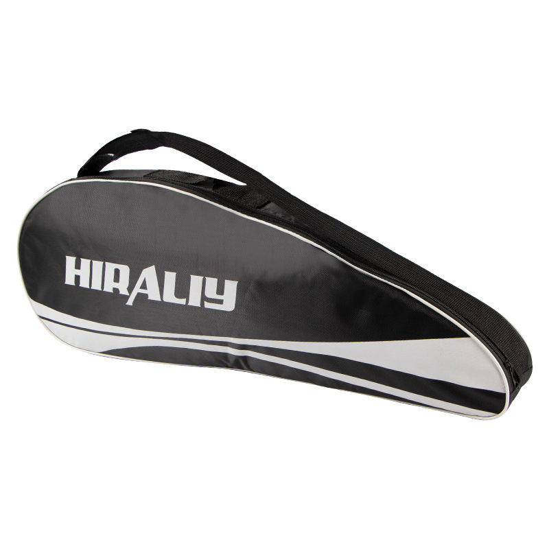 Spelt tenisa/badminton reketes soma – Liela ietilība 3–6 reketiem, pleca soma, Oxford audums, ūdensizturīgs, ar logotipu drukāts, universāla