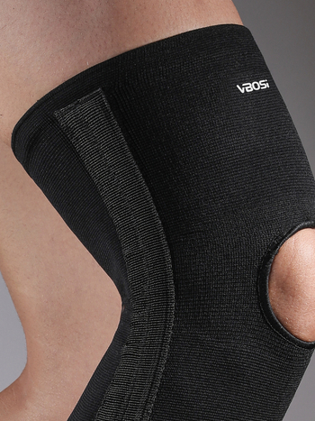 Sportiniai kelio apsaugos su spyruokline atrama – nailonas, kelio apsauga bėgimui, dviračiui, krepšiniui ir alpinizmui