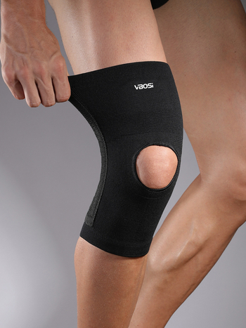 Sportiniai kelio apsaugos su spyruokline atrama – nailonas, kelio apsauga bėgimui, dviračiui, krepšiniui ir alpinizmui