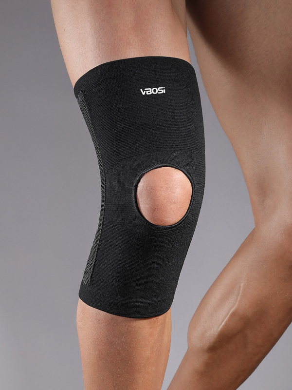 Sportiniai kelio apsaugos su spyruokline atrama – nailonas, kelio apsauga bėgimui, dviračiui, krepšiniui ir alpinizmui