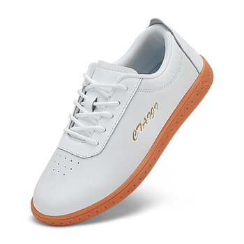 Taiji kurpes – Īstas ādas augšpuse, teļa cīpslas zole, režģa iekšpuse, priekšējā šņorēšana, zemais augums, sporta kurpes cīņas mākslām