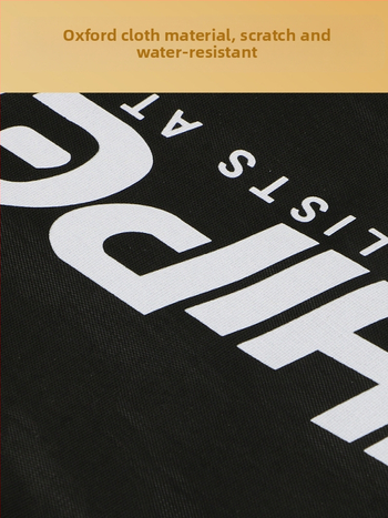 Spike badmintona reketes vāciņš – Oxford audums, ūdensizturīgs un skrāpējumu izturīgs, pleca pārvadāšanas soma uzglabāšanai, pieaugušajiem, badminton/tenisa aprīkojums