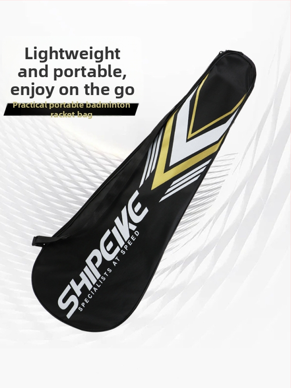 Spike badmintona reketes vāciņš – Oxford audums, ūdensizturīgs un skrāpējumu izturīgs, pleca pārvadāšanas soma uzglabāšanai, pieaugušajiem, badminton/tenisa aprīkojums