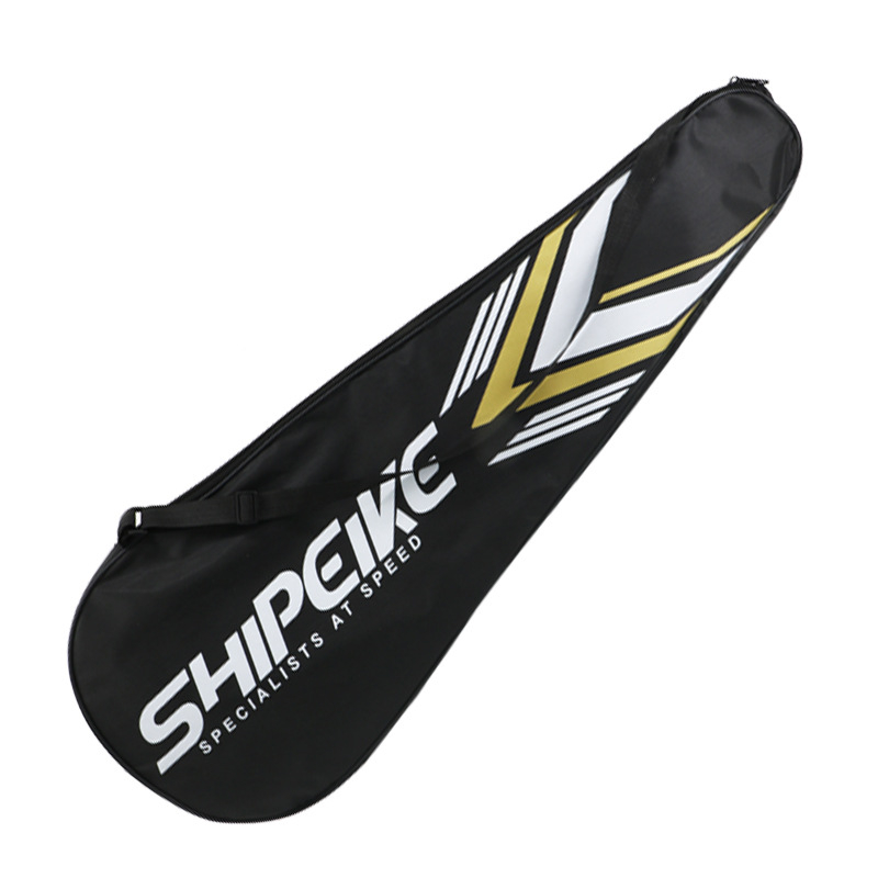 Spike badmintona reketes vāciņš – Oxford audums, ūdensizturīgs un skrāpējumu izturīgs, pleca pārvadāšanas soma uzglabāšanai, pieaugušajiem, badminton/tenisa aprīkojums