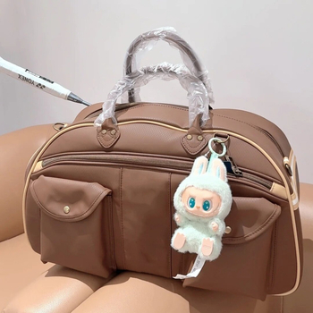 Badmintona soma ar atsevišķu apavu nodalījumu un raketes nodalījumu, ūdensnecaurlaidīgs audums, PU materiāls, pleca vai crossbody nēsāšana