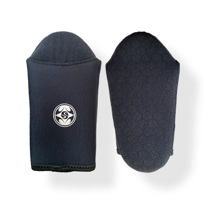 Подводни чорапи, 3 мм, нейлон и неопрен, неплъзгаща подметка, защита на глезена, Thermal Flex