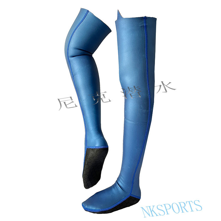 Чорапи за гмуркане, без връзки, антихлъзгащи, защитни, 3 мм дебелина