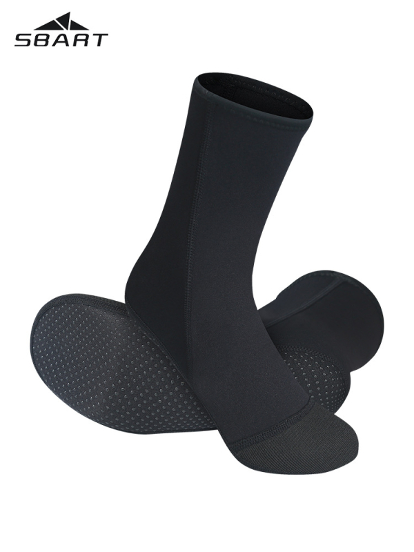 Sharkbat Унисекс гмуркални чорапи – гума, за гмуркане и плуване, авторизирана частна марка