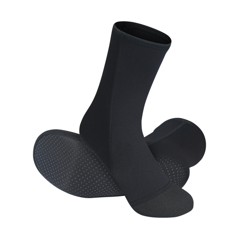 Sharkbat Унисекс гмуркални чорапи – гума, за гмуркане и плуване, авторизирана частна марка