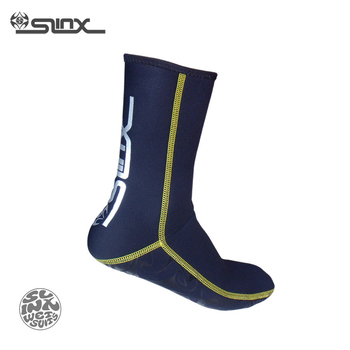 Ronilačke čarape 3mm najlona, THERMAL FLEX, protuklizne, otporne na hladnoću