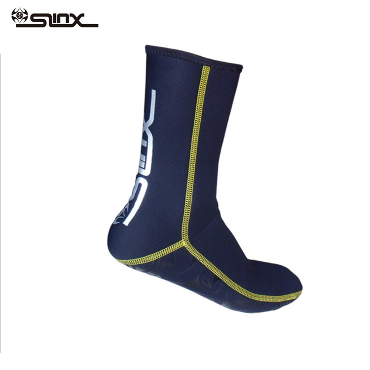 Ronilačke čarape 3mm najlona, THERMAL FLEX, protuklizne, otporne na hladnoću