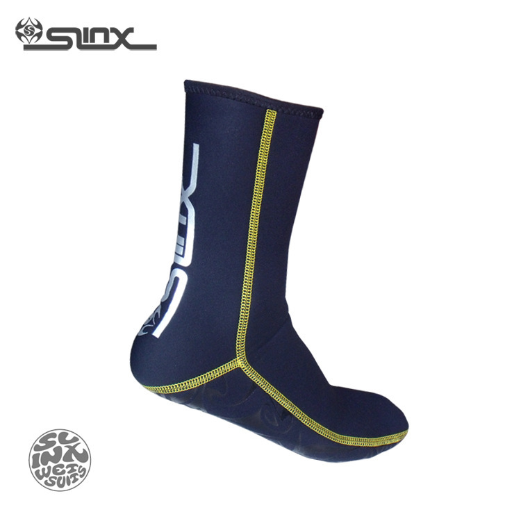 Ronilačke čarape 3mm najlona, THERMAL FLEX, protuklizne, otporne na hladnoću