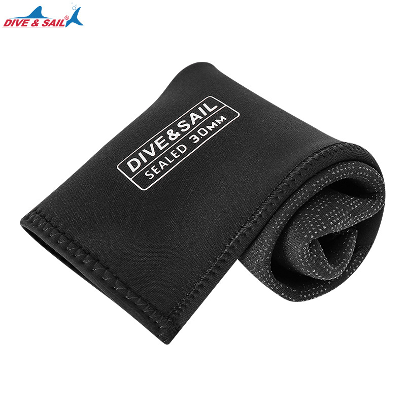 Ronilačke čarape, 3 mm neopren, protuklizne, otporne na habanje, debeljenih, s najlonskom tkaninom i silikonom