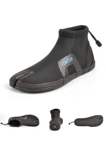 YonSUB neoprenske cipele s odvojenim prstima, niski profil za rijeku – pogodne za šnorkanje, rafting i surfanje, protuklizna podstava
