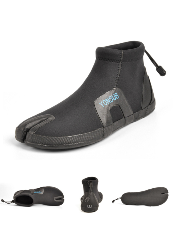 YonSUB neoprenske cipele s odvojenim prstima, niski profil za rijeku – pogodne za šnorkanje, rafting i surfanje, protuklizna podstava