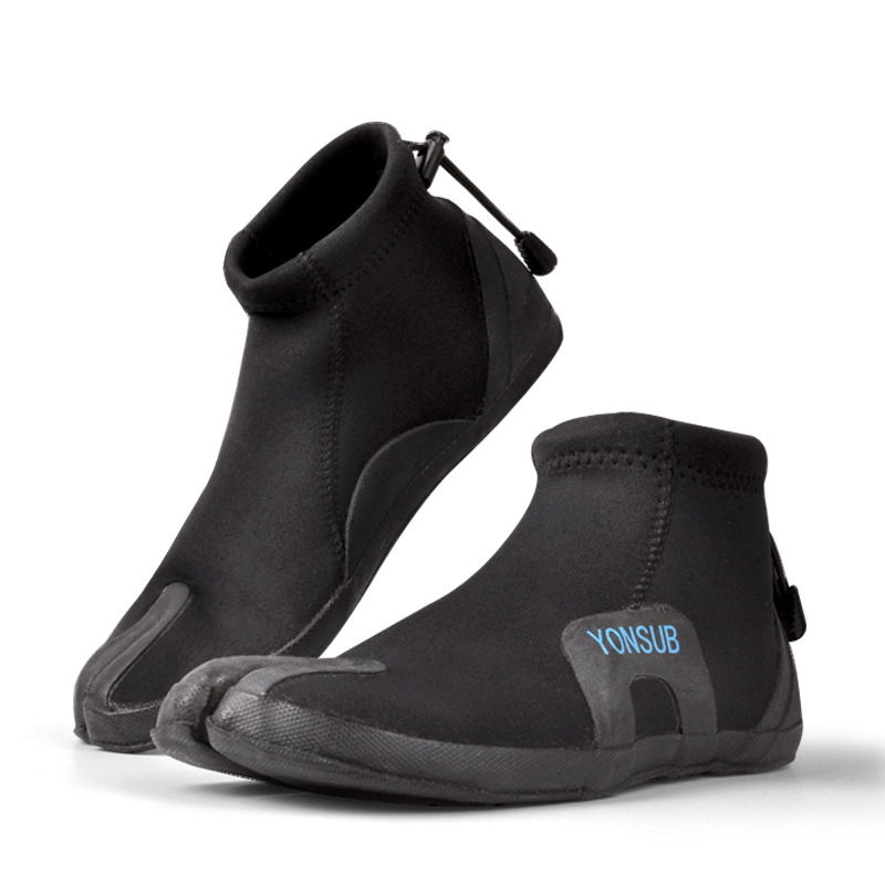 YonSUB neoprenske cipele s odvojenim prstima, niski profil za rijeku – pogodne za šnorkanje, rafting i surfanje, protuklizna podstava