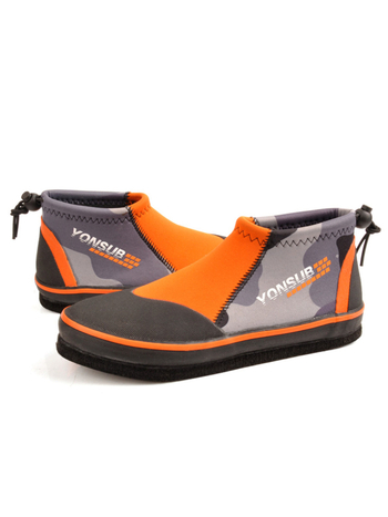 Unisex vodene tenisice za vanjske vodene aktivnosti: ronjenje, surfanje na plaži i istraživanje rijeka (neopren; filc potplat; Yon Sub; licencirana privatna etiketa; ronilačke čarape)