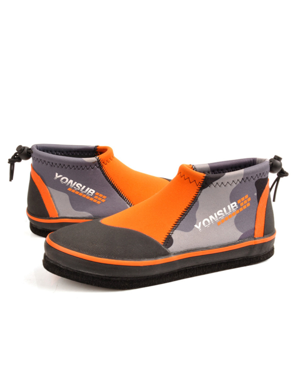Unisex vodene tenisice za vanjske vodene aktivnosti: ronjenje, surfanje na plaži i istraživanje rijeka (neopren; filc potplat; Yon Sub; licencirana privatna etiketa; ronilačke čarape)