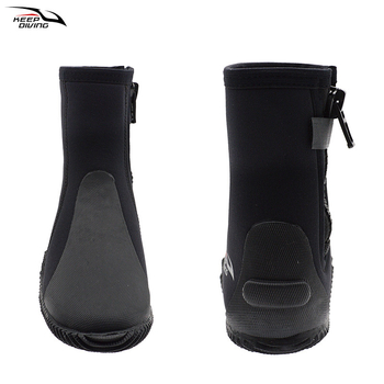 KEEP DIVING 5 mm neopren visoke potapacke cipele, unisex, za vodene aktivnosti na otvorenom