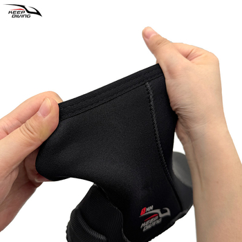 KEEP DIVING 5 mm neopren visoke potapacke cipele, unisex, za vodene aktivnosti na otvorenom