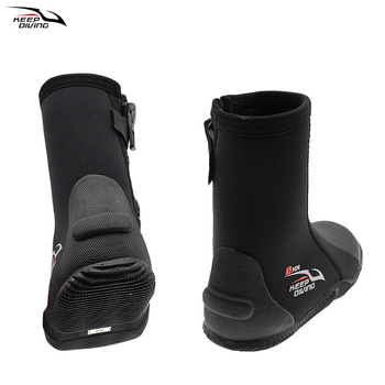 KEEP DIVING 5 mm neopren visoke potapacke cipele, unisex, za vodene aktivnosti na otvorenom