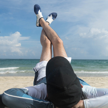 Unisex potápačské ponožky – pre mužov a ženy, na potápanie, šnorlovanie a plávanie, s ochranou proti porezaniu a mäkkou podrážkou; vhodné pre bosé nohy.