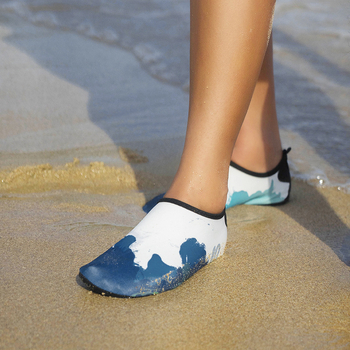 Unisex potápačské ponožky – pre mužov a ženy, na potápanie, šnorlovanie a plávanie, s ochranou proti porezaniu a mäkkou podrážkou; vhodné pre bosé nohy.