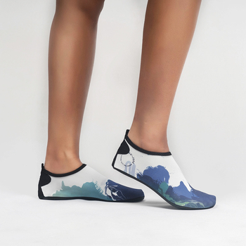 Unisex potápačské ponožky – pre mužov a ženy, na potápanie, šnorlovanie a plávanie, s ochranou proti porezaniu a mäkkou podrážkou; vhodné pre bosé nohy.