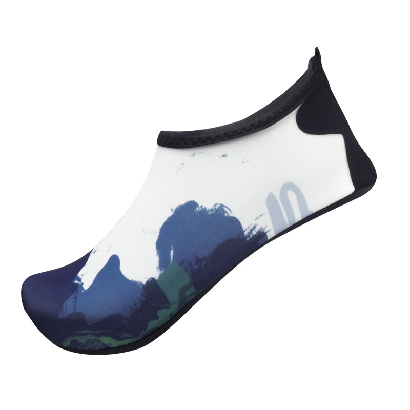 Unisex potápačské ponožky – pre mužov a ženy, na potápanie, šnorlovanie a plávanie, s ochranou proti porezaniu a mäkkou podrážkou; vhodné pre bosé nohy.