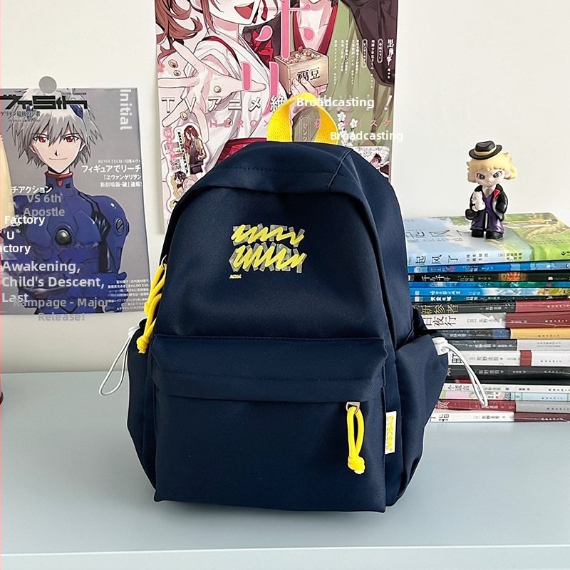 Unisex nylonový batoh na každodenné použitie, voľnočasový štýl, kapacita do 20 L, vhodný pre 13-palcový notebook, priedušné popruhy