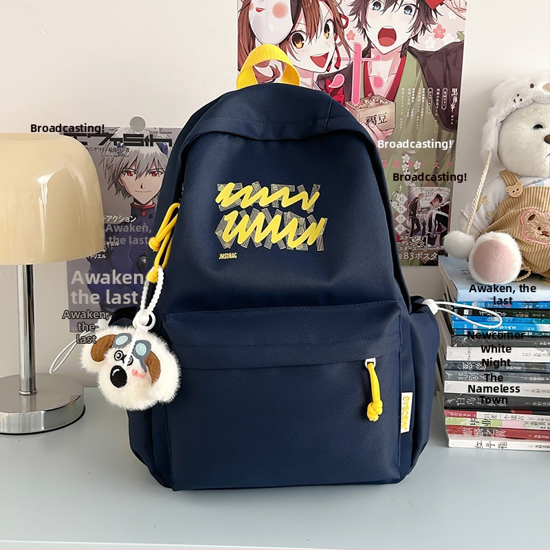 Unisex nylonový batoh na každodenné použitie, voľnočasový štýl, kapacita do 20 L, vhodný pre 13-palcový notebook, priedušné popruhy
