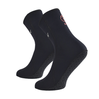 3mm neopreno nardymo kojinės – HISEA, unisex, šiltos nardymui, snorkeliavimui ir žiemos plaukiojimui