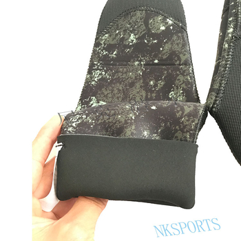 Nardymo kojinės 3 mm, medžiaga: diving material, prekė: OEM/ODM