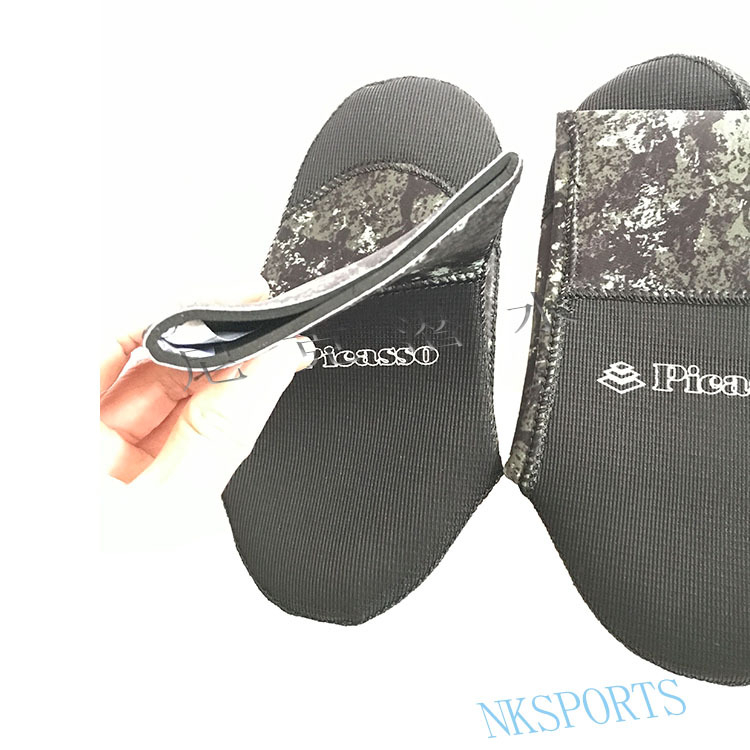 Nardymo kojinės 3 mm, medžiaga: diving material, prekė: OEM/ODM