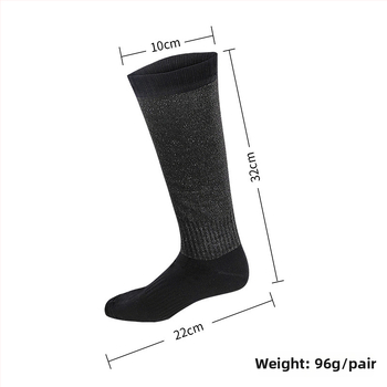 Välised HPPE taseme 5 lõikevastased pikad sokid, libisemiskindlad, kulumiskindlad | Bränd: Qianbo du; Kasutus: matkamine, kalju ronimine, sukeldumine, surfamine