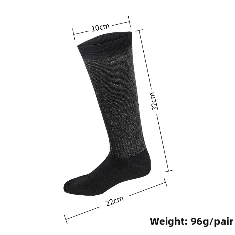 Välised HPPE taseme 5 lõikevastased pikad sokid, libisemiskindlad, kulumiskindlad | Bränd: Qianbo du; Kasutus: matkamine, kalju ronimine, sukeldumine, surfamine