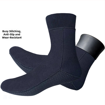 Nardymo kojinės ZFPING, nailonas, pjovimo prevencijai, perforacijai, slydimui, šiltos, atsparios smėliui, atsparios dilimui