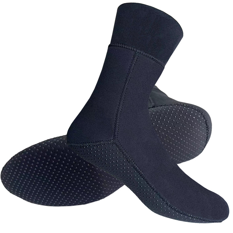Nardymo kojinės ZFPING, nailonas, pjovimo prevencijai, perforacijai, slydimui, šiltos, atsparios smėliui, atsparios dilimui