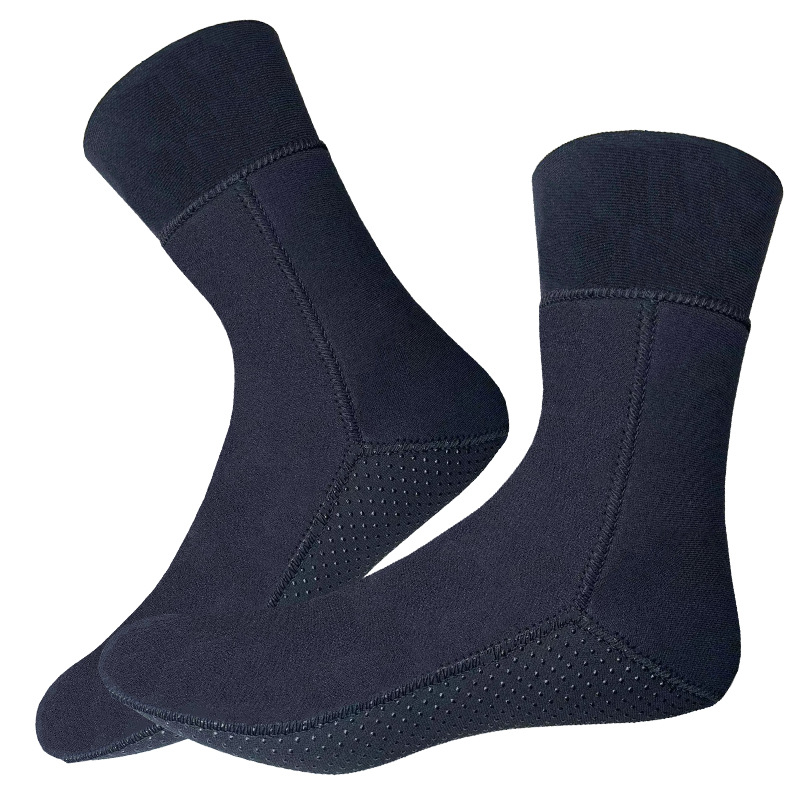 Nardymo kojinės ZFPING, nailonas, pjovimo prevencijai, perforacijai, slydimui, šiltos, atsparios smėliui, atsparios dilimui