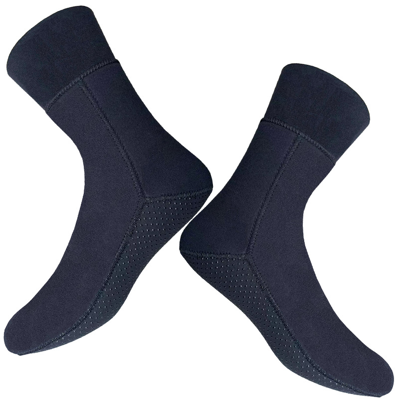 Nardymo kojinės ZFPING, nailonas, pjovimo prevencijai, perforacijai, slydimui, šiltos, atsparios smėliui, atsparios dilimui