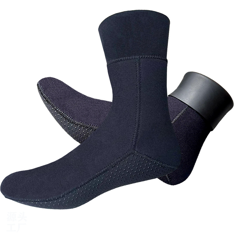 Nardymo kojinės ZFPING, nailonas, pjovimo prevencijai, perforacijai, slydimui, šiltos, atsparios smėliui, atsparios dilimui