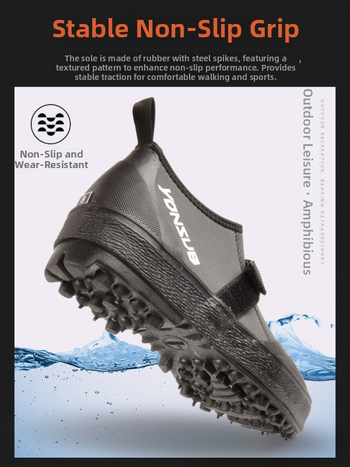 Yonsub Uolų žvejybai ir rifų kopimui – nailoniniai nardymo kojinės, neslystančios bateliai jūrinei žvejybai ir raftingui